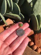 The Nordic 14k and Turquoise Pendant, 16-Pendants-Calli Co., Turquoise and Silver Jewelry, Native American Handmade, Zuni Tribe, Navajo Tribe, Brock Texas