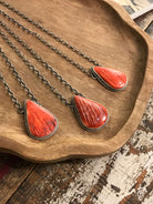 The Pawnee Necklaces-Necklaces-Calli Co., Turquoise and Silver Jewelry, Native American Handmade, Zuni Tribe, Navajo Tribe, Brock Texas