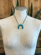 The Naja Necklace, 38-Necklaces-Calli Co., Turquoise and Silver Jewelry, Native American Handmade, Zuni Tribe, Navajo Tribe, Brock Texas