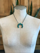 The Naja Necklace, 39-Necklaces-Calli Co., Turquoise and Silver Jewelry, Native American Handmade, Zuni Tribe, Navajo Tribe, Brock Texas