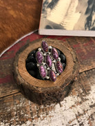 The Thorsby Ring 2, Sz 7.5-Rings-Calli Co., Turquoise and Silver Jewelry, Native American Handmade, Zuni Tribe, Navajo Tribe, Brock Texas