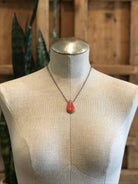 The Pawnee Necklaces-Necklaces-Calli Co., Turquoise and Silver Jewelry, Native American Handmade, Zuni Tribe, Navajo Tribe, Brock Texas