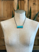 The Bromley Necklace, 4-Necklaces-Calli Co., Turquoise and Silver Jewelry, Native American Handmade, Zuni Tribe, Navajo Tribe, Brock Texas