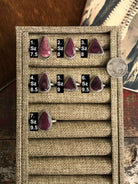 The Madrid Rings in Spiny-Rings-Calli Co., Turquoise and Silver Jewelry, Native American Handmade, Zuni Tribe, Navajo Tribe, Brock Texas