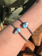 The Kentstown Cuffs-Bracelets & Cuffs-Calli Co., Turquoise and Silver Jewelry, Native American Handmade, Zuni Tribe, Navajo Tribe, Brock Texas