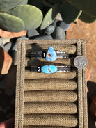 The Murtaugh Cuffs-Bracelets & Cuffs-Calli Co., Turquoise and Silver Jewelry, Native American Handmade, Zuni Tribe, Navajo Tribe, Brock Texas