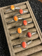 The Pennichaw Spiny Cuffs-Bracelets & Cuffs-Calli Co., Turquoise and Silver Jewelry, Native American Handmade, Zuni Tribe, Navajo Tribe, Brock Texas