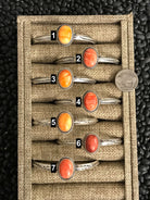 The Pennichaw Spiny Cuffs-Bracelets & Cuffs-Calli Co., Turquoise and Silver Jewelry, Native American Handmade, Zuni Tribe, Navajo Tribe, Brock Texas