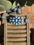 The Carolina Cuff-Bracelets & Cuffs-Calli Co., Turquoise and Silver Jewelry, Native American Handmade, Zuni Tribe, Navajo Tribe, Brock Texas