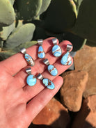 The Buckhaven Pendant-Pendants-Calli Co., Turquoise and Silver Jewelry, Native American Handmade, Zuni Tribe, Navajo Tribe, Brock Texas