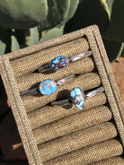 The Sunnyvale Turquoise Cuffs-Bracelets & Cuffs-Calli Co., Turquoise and Silver Jewelry, Native American Handmade, Zuni Tribe, Navajo Tribe, Brock Texas