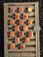 The Jacie Rings-Rings-Calli Co., Turquoise and Silver Jewelry, Native American Handmade, Zuni Tribe, Navajo Tribe, Brock Texas