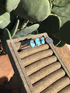 The Triple Stone Cuff, 8-Bracelets & Cuffs-Calli Co., Turquoise and Silver Jewelry, Native American Handmade, Zuni Tribe, Navajo Tribe, Brock Texas