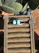 The Rockdale Cuffxx-Bracelets & Cuffs-Calli Co., Turquoise and Silver Jewelry, Native American Handmade, Zuni Tribe, Navajo Tribe, Brock Texas