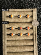 The Loni Rings-Rings-Calli Co., Turquoise and Silver Jewelry, Native American Handmade, Zuni Tribe, Navajo Tribe, Brock Texas