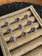 The Alta Rings-Rings-Calli Co., Turquoise and Silver Jewelry, Native American Handmade, Zuni Tribe, Navajo Tribe, Brock Texas