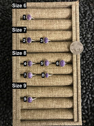 The Alta Rings-Rings-Calli Co., Turquoise and Silver Jewelry, Native American Handmade, Zuni Tribe, Navajo Tribe, Brock Texas