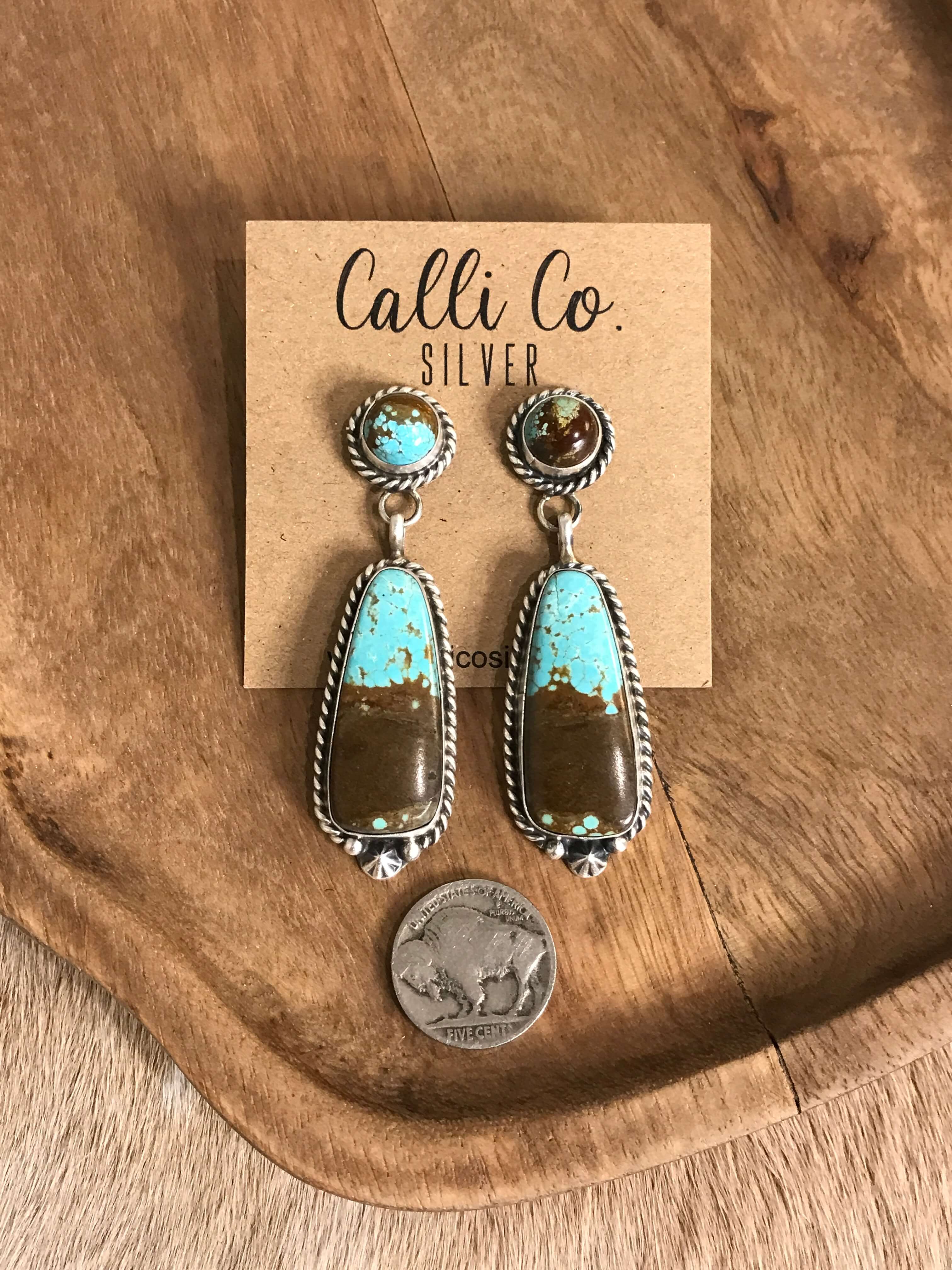 The Glendale Earrings, 2 – Calli Co. Silver