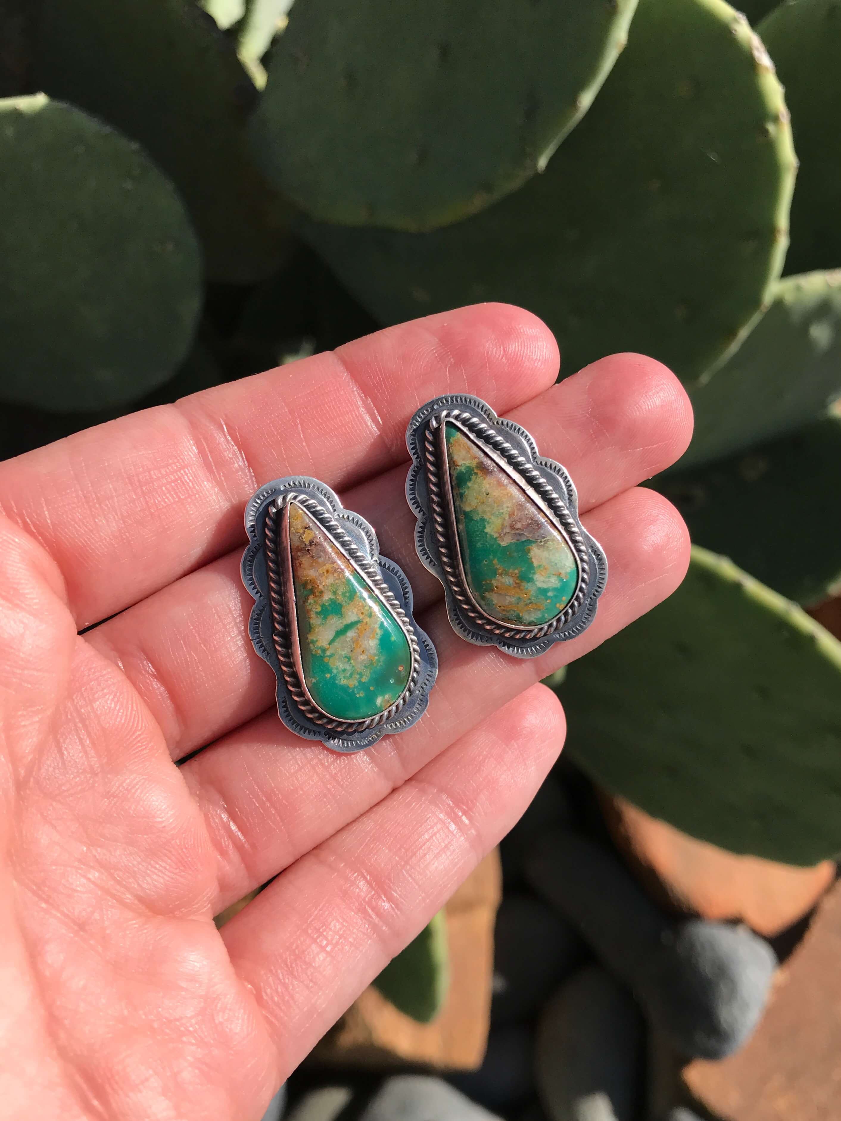 Shop Royston Turquoise Calli Co. Silver Dennis TX