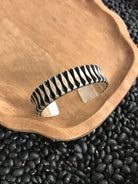 The Briarcliff Cuff-Bracelets & Cuffs-Calli Co., Turquoise and Silver Jewelry, Native American Handmade, Zuni Tribe, Navajo Tribe, Brock Texas