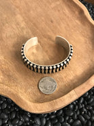 The Briarcliff Cuff-Bracelets & Cuffs-Calli Co., Turquoise and Silver Jewelry, Native American Handmade, Zuni Tribe, Navajo Tribe, Brock Texas