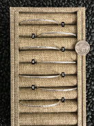 The Indio Cuffs-Bracelets & Cuffs-Calli Co., Turquoise and Silver Jewelry, Native American Handmade, Zuni Tribe, Navajo Tribe, Brock Texas