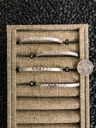 The Quezon Cuffs-Bracelets & Cuffs-Calli Co., Turquoise and Silver Jewelry, Native American Handmade, Zuni Tribe, Navajo Tribe, Brock Texas