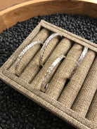 The Quezon Cuffs-Bracelets & Cuffs-Calli Co., Turquoise and Silver Jewelry, Native American Handmade, Zuni Tribe, Navajo Tribe, Brock Texas