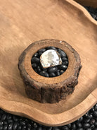 The Classic Hammered Ring-Rings-Calli Co., Turquoise and Silver Jewelry, Native American Handmade, Zuni Tribe, Navajo Tribe, Brock Texas