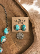 The Lulu Statement Necklace Set, 4-Necklaces-Calli Co., Turquoise and Silver Jewelry, Native American Handmade, Zuni Tribe, Navajo Tribe, Brock Texas