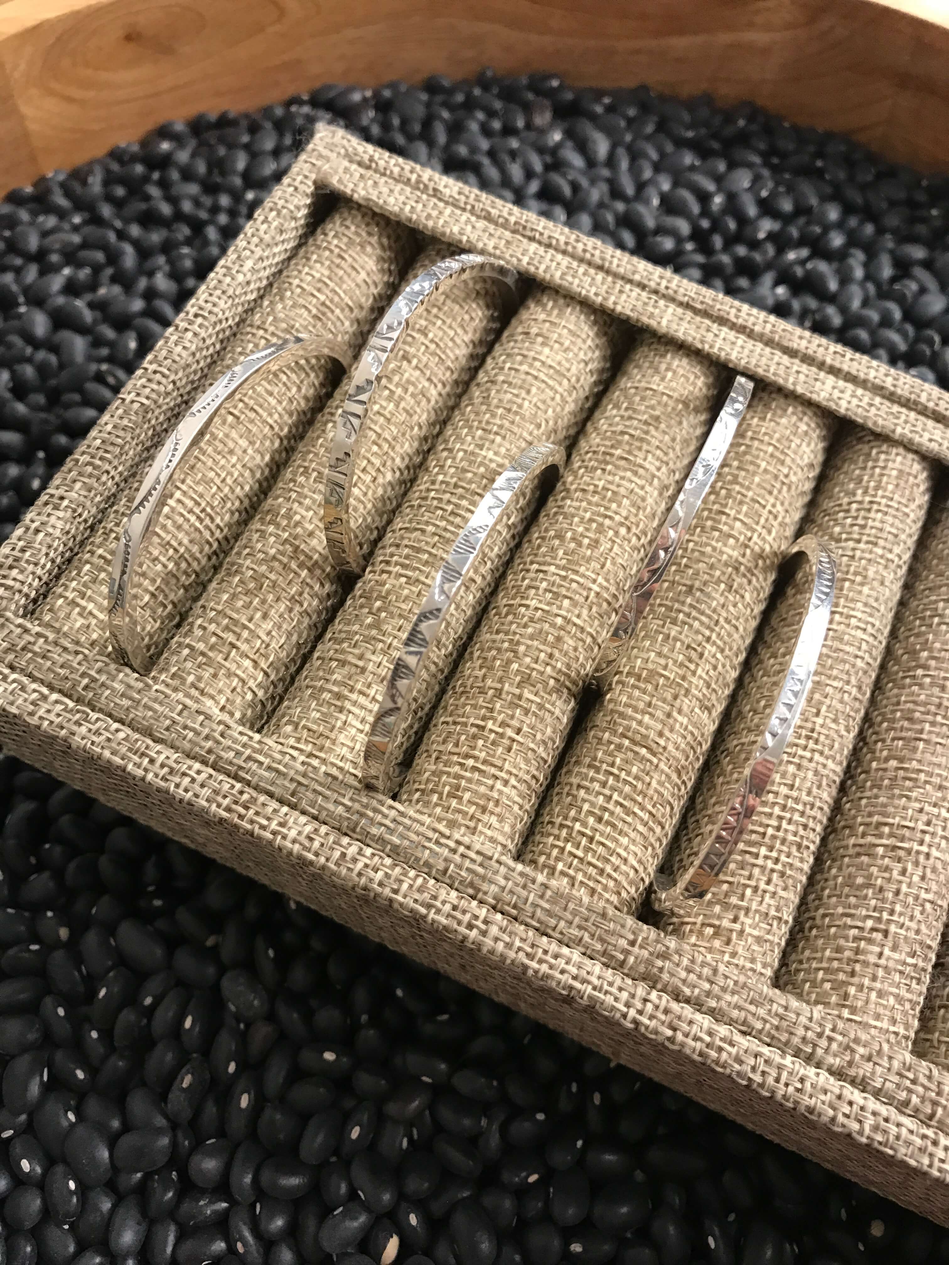 The Genola Cuffs-Bracelets & Cuffs-Calli Co., Turquoise and Silver Jewelry, Native American Handmade, Zuni Tribe, Navajo Tribe, Brock Texas