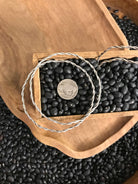 The Bridgeport Bangle-Bracelets & Cuffs-Calli Co., Turquoise and Silver Jewelry, Native American Handmade, Zuni Tribe, Navajo Tribe, Brock Texas