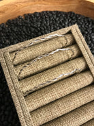 The Bridgeport Bangle-Bracelets & Cuffs-Calli Co., Turquoise and Silver Jewelry, Native American Handmade, Zuni Tribe, Navajo Tribe, Brock Texas