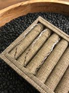 The Bridgeport Bangle-Bracelets & Cuffs-Calli Co., Turquoise and Silver Jewelry, Native American Handmade, Zuni Tribe, Navajo Tribe, Brock Texas