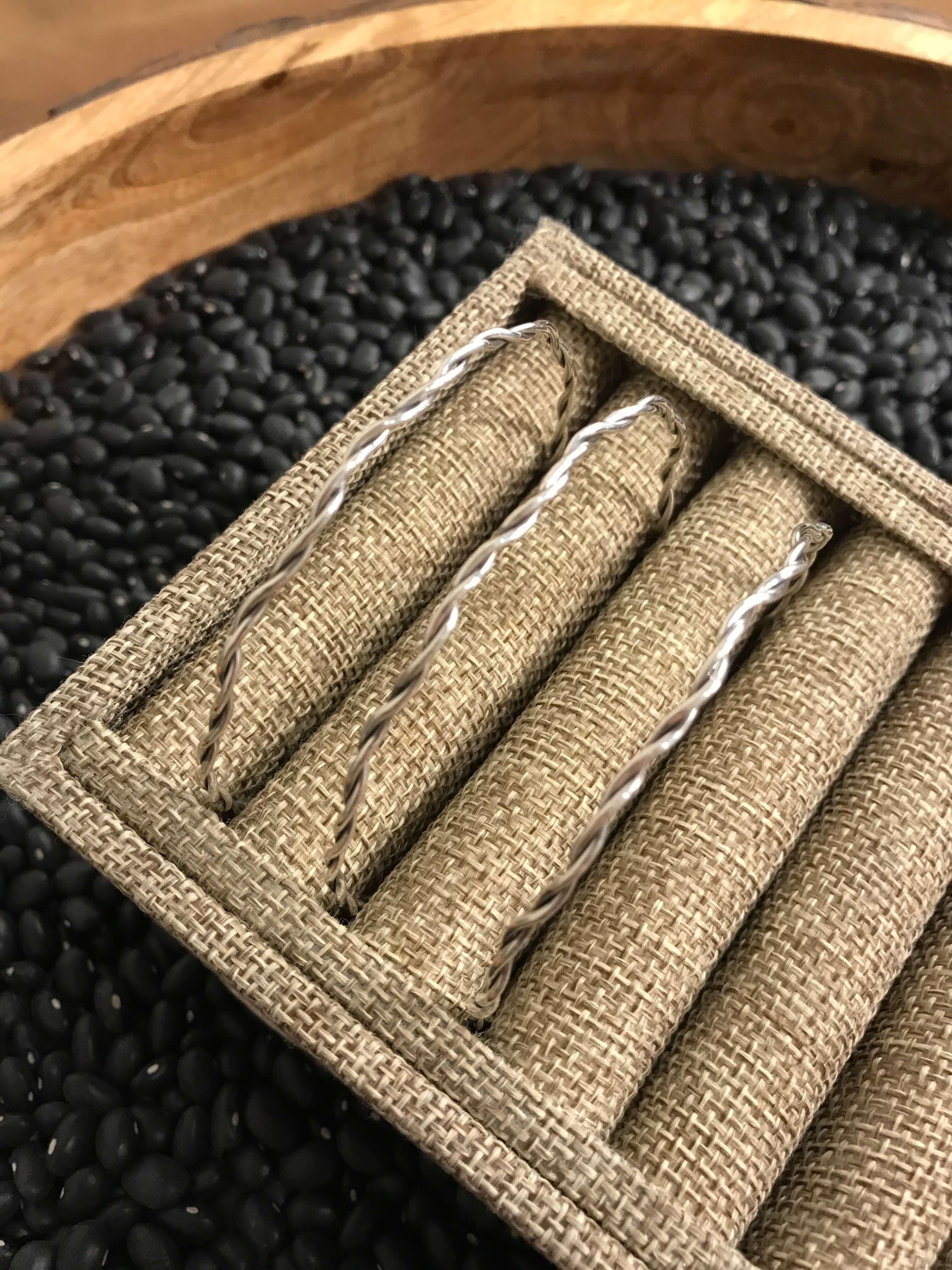 The Bridgeport Bangle-Bracelets & Cuffs-Calli Co., Turquoise and Silver Jewelry, Native American Handmade, Zuni Tribe, Navajo Tribe, Brock Texas