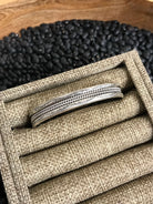 The Babine Cuff-Bracelets & Cuffs-Calli Co., Turquoise and Silver Jewelry, Native American Handmade, Zuni Tribe, Navajo Tribe, Brock Texas