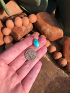 The Nordic 14k and Turquoise Pendant, 11-Pendants-Calli Co., Turquoise and Silver Jewelry, Native American Handmade, Zuni Tribe, Navajo Tribe, Brock Texas