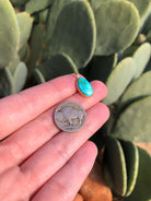 The Nordic 14k and Turquoise Pendant, 11-Pendants-Calli Co., Turquoise and Silver Jewelry, Native American Handmade, Zuni Tribe, Navajo Tribe, Brock Texas