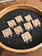 The Dreamcatcher Earrings-Earrings-Calli Co., Turquoise and Silver Jewelry, Native American Handmade, Zuni Tribe, Navajo Tribe, Brock Texas