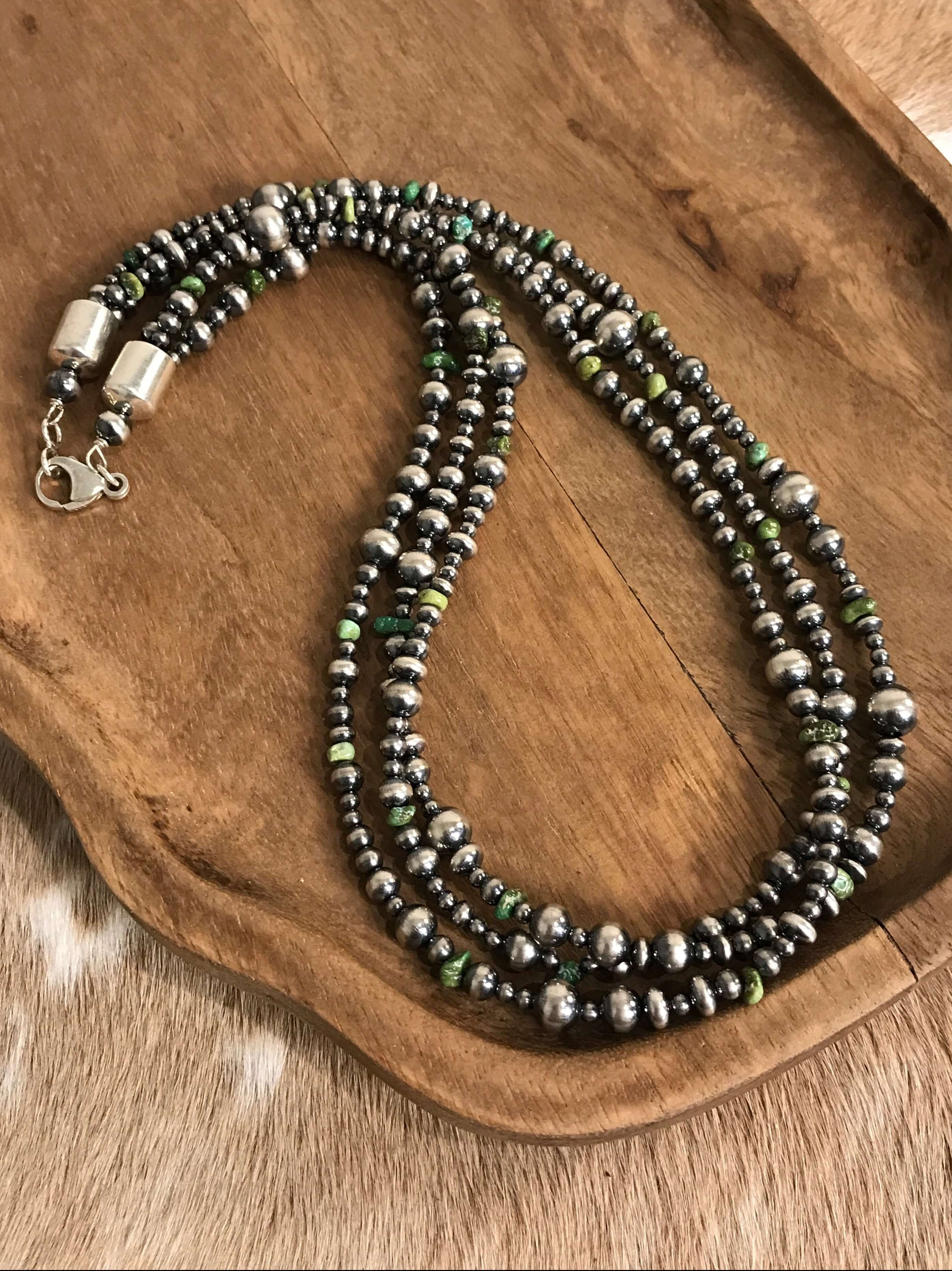 The Grecian Triple Strand Necklace, 3 21
