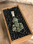 The Tomoka Pendant, 1 xx-Pendants-Calli Co., Turquoise and Silver Jewelry, Native American Handmade, Zuni Tribe, Navajo Tribe, Brock Texas