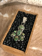 The Tomoka Pendant, 1 xx-Pendants-Calli Co., Turquoise and Silver Jewelry, Native American Handmade, Zuni Tribe, Navajo Tribe, Brock Texas
