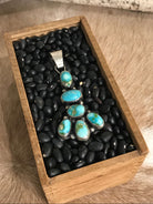 The Tomoka Pendant, 2 xx-Pendants-Calli Co., Turquoise and Silver Jewelry, Native American Handmade, Zuni Tribe, Navajo Tribe, Brock Texas