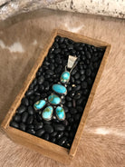 The Tomoka Pendant, 2 xx-Pendants-Calli Co., Turquoise and Silver Jewelry, Native American Handmade, Zuni Tribe, Navajo Tribe, Brock Texas