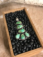 The Tomoka Pendant, 3-Pendants-Calli Co., Turquoise and Silver Jewelry, Native American Handmade, Zuni Tribe, Navajo Tribe, Brock Texas