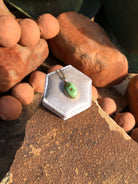 The Nordic 14k and Turquoise Pendant, 13-Pendants-Calli Co., Turquoise and Silver Jewelry, Native American Handmade, Zuni Tribe, Navajo Tribe, Brock Texas