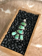 The Tomoka Pendant, 3-Pendants-Calli Co., Turquoise and Silver Jewelry, Native American Handmade, Zuni Tribe, Navajo Tribe, Brock Texas