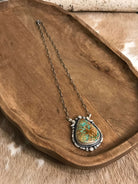 The Cardona Turquoise Necklace, 3 xx-Necklaces-Calli Co., Turquoise and Silver Jewelry, Native American Handmade, Zuni Tribe, Navajo Tribe, Brock Texas
