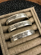 The Walsenburg Storyteller Cuffs-Bracelets & Cuffs-Calli Co., Turquoise and Silver Jewelry, Native American Handmade, Zuni Tribe, Navajo Tribe, Brock Texas