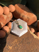 The Nordic 14k and Turquoise Pendant, 14-Pendants-Calli Co., Turquoise and Silver Jewelry, Native American Handmade, Zuni Tribe, Navajo Tribe, Brock Texas